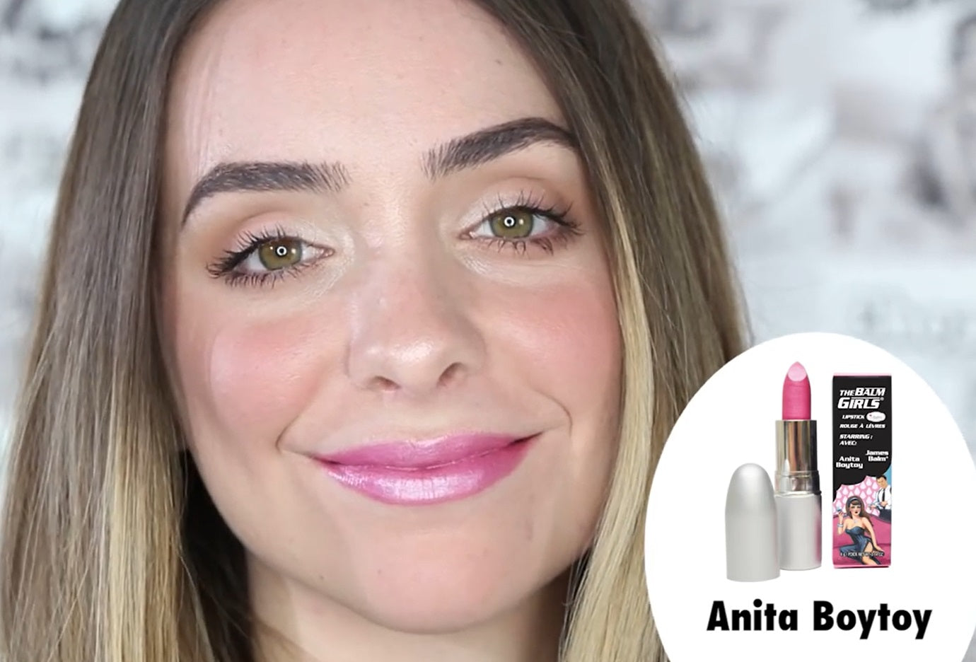 The Balm Girls Anita Boytoy Lipstick - أحمر شفاه  كريمي ذا بالم  The Balm Girls Anita Boytoy