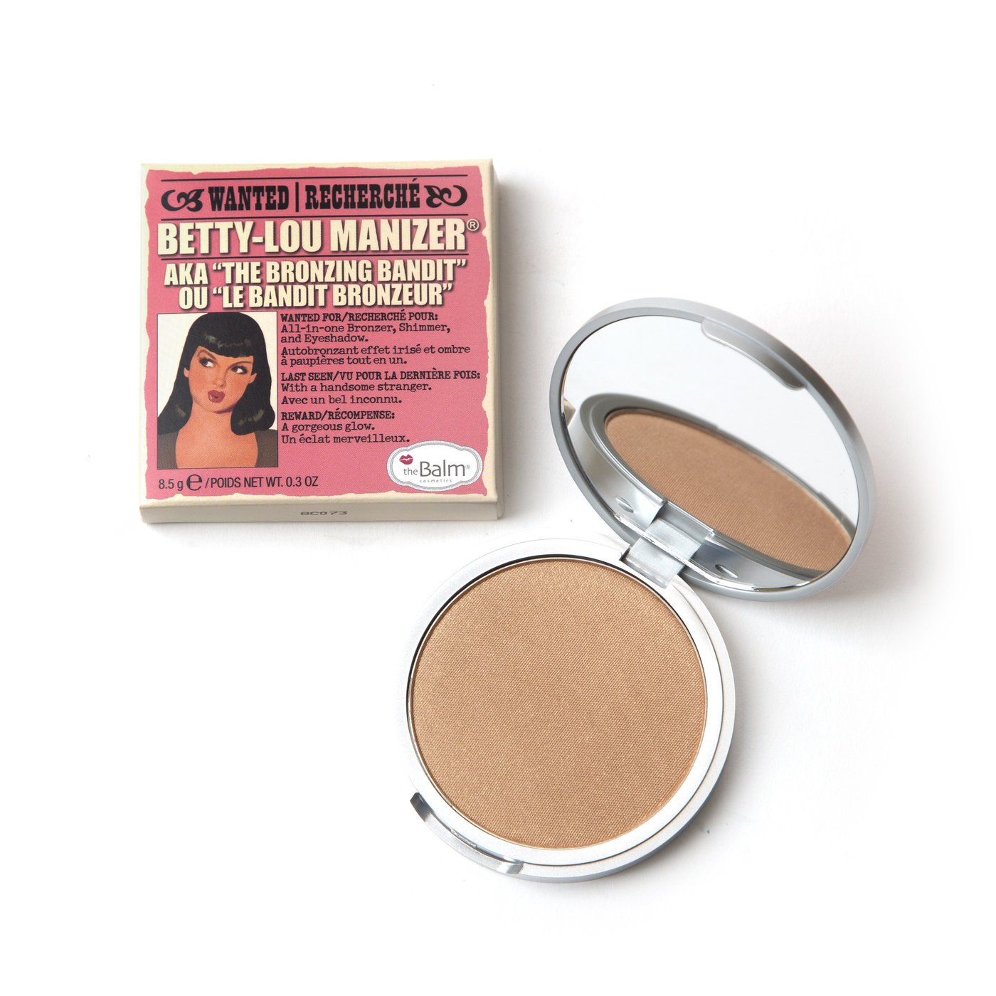 برونزر ذا بالم بيتي لو مانيزر  The Balm Betty Lou Manizer Bronzer