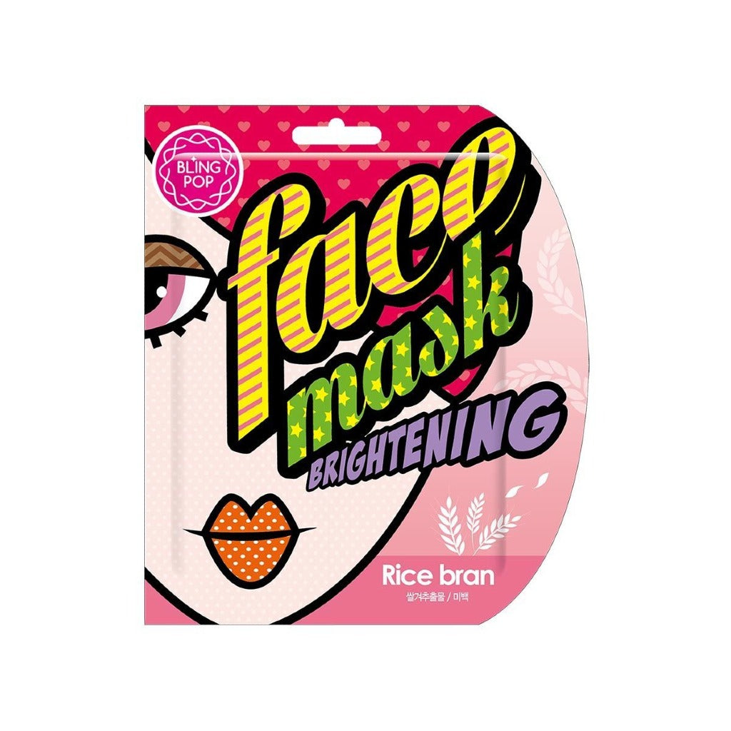 ماسك الوجه بلينج بوب رايس بران للتفتيح - Bling Pop Rice Bran Brightening Mask  - 