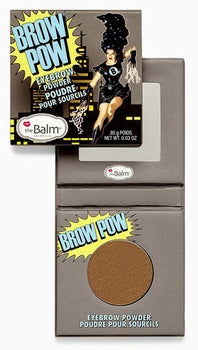 بودرة تحديد الحواجب ذا بالم برو باو – بني فاتح The Balm Brow Pow Eyebrow Powder – Light Brown