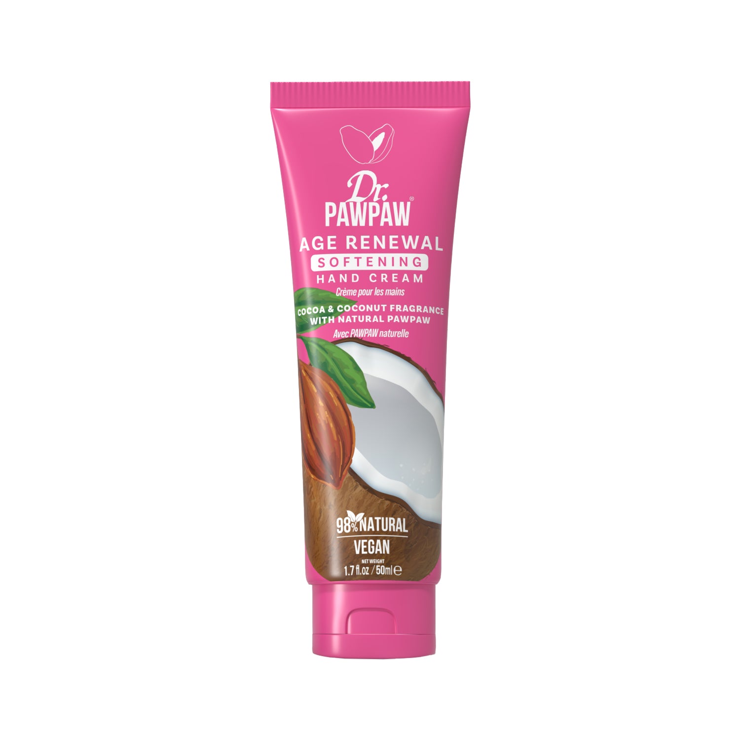 Dr.Pawpaw Cocoa & Coconut Hand Cream 50ml