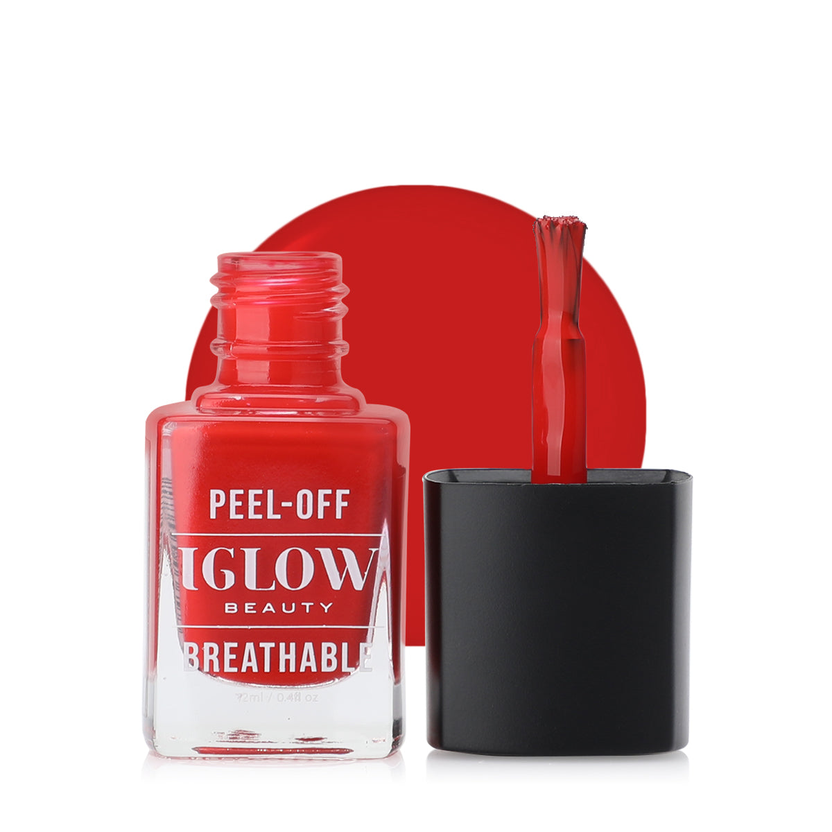 IGlow DP687 Red Nail polish