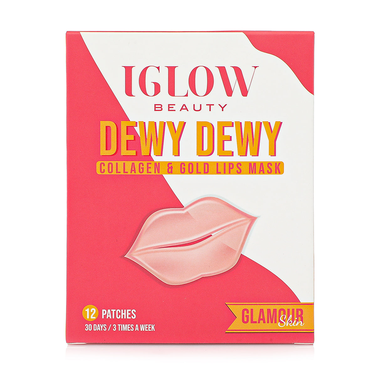 IGLOW DEWY DEWY LIPS MASK