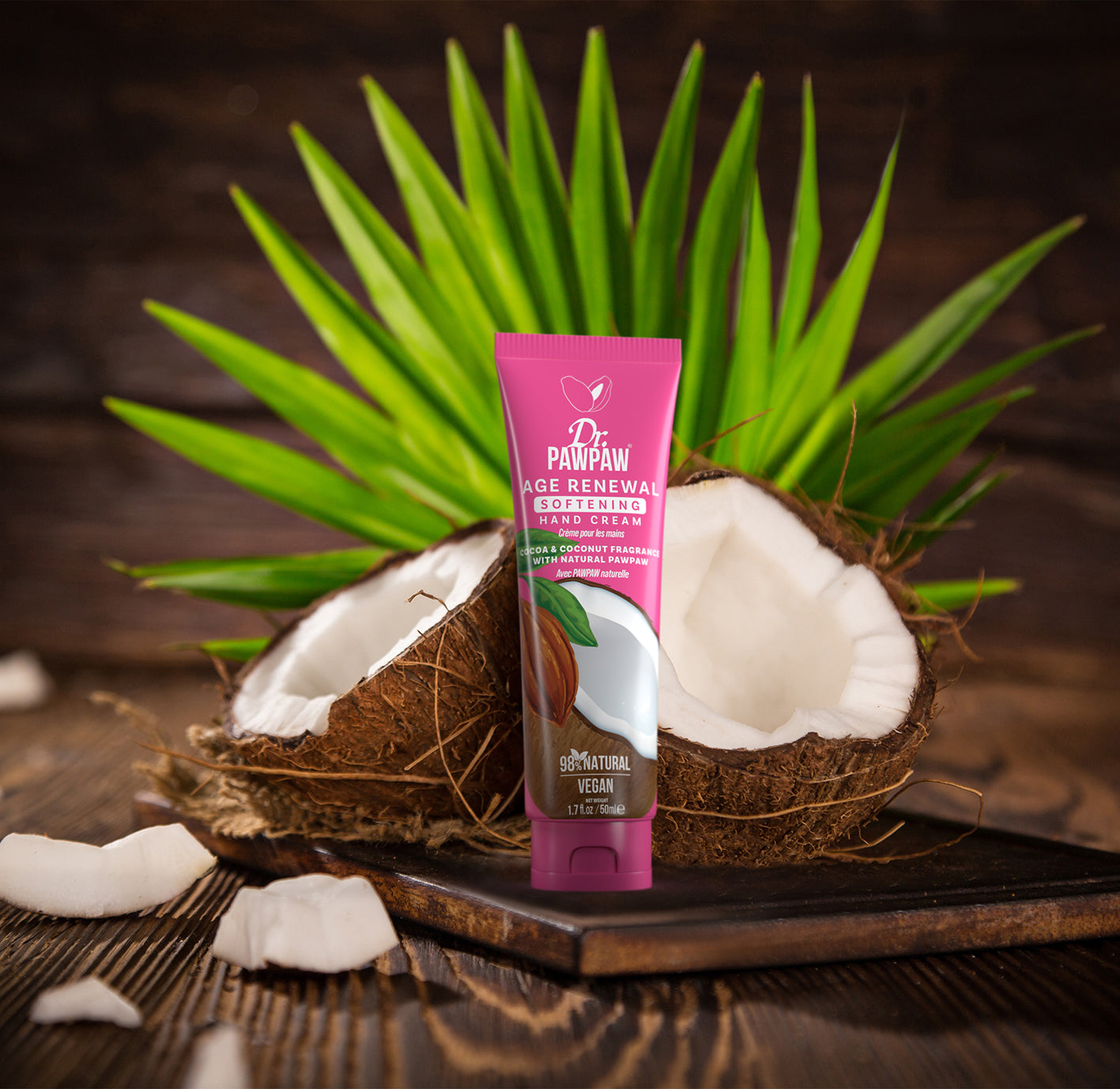 Dr.Pawpaw Cocoa & Coconut Hand Cream 50ml