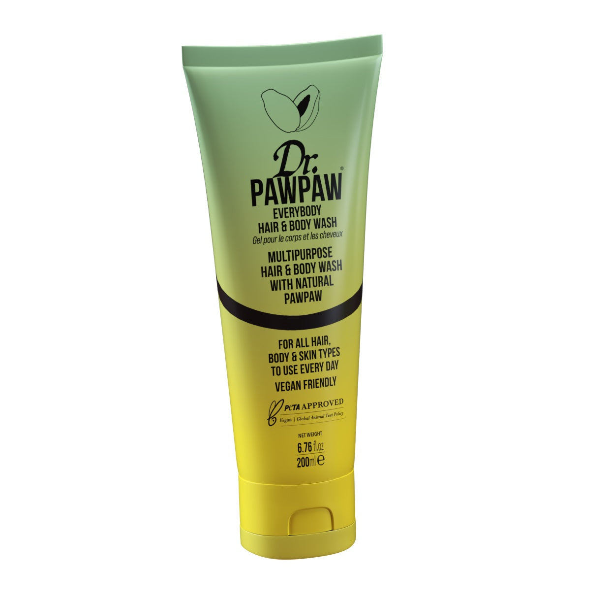 Dr Pawpaw Everybody Hair & Body Wash