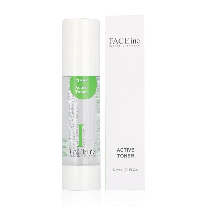 Face Inc Active Toner Serum 50ml - فيس انك أكتيف تونر