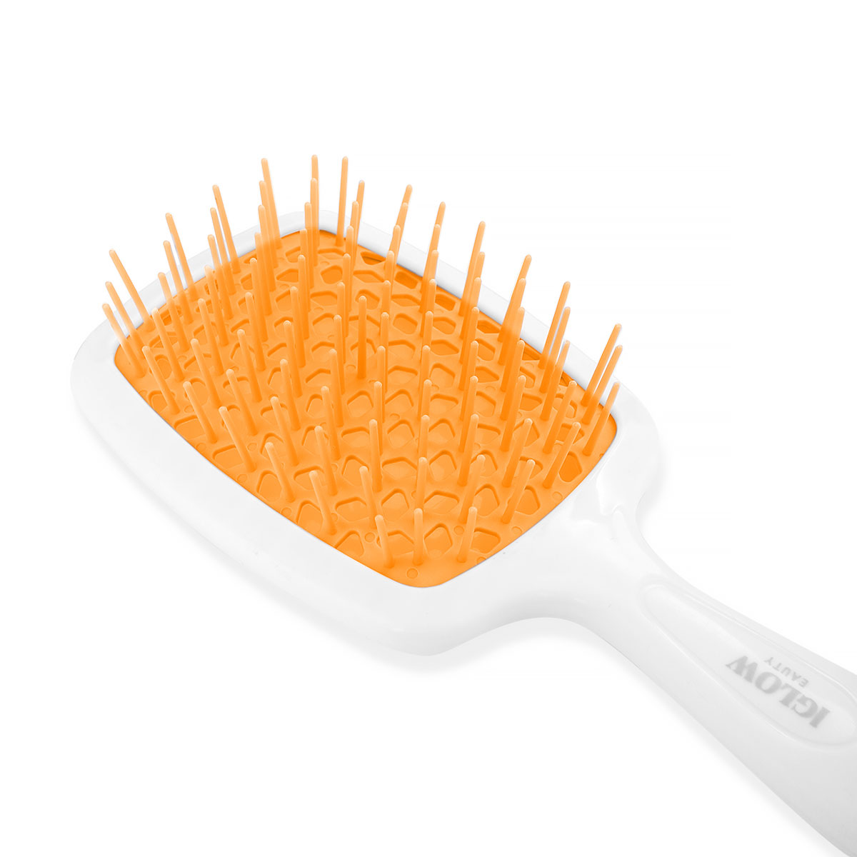 Iglow Blow+ hair brush Yellow