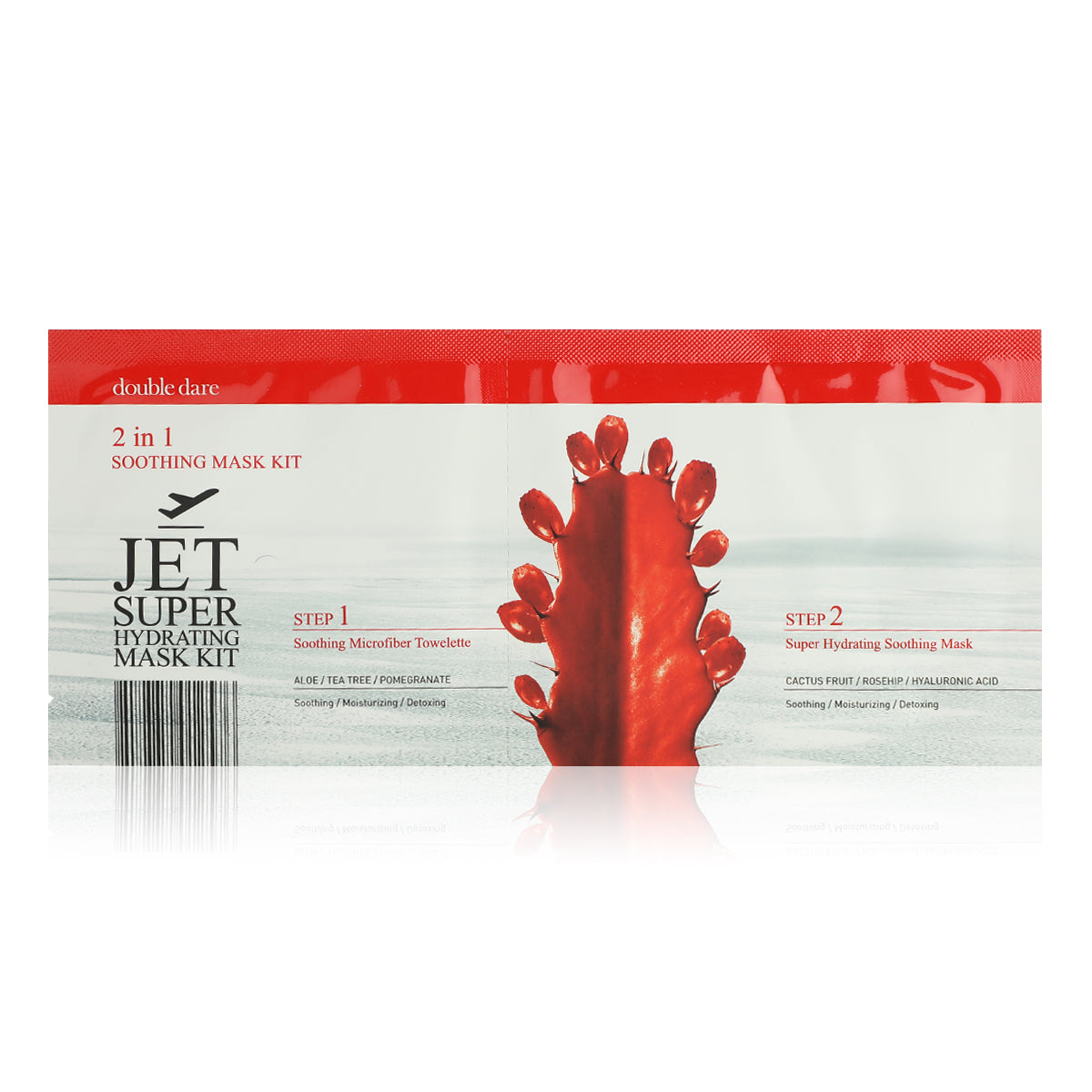 JET Super Hydrating Mask Kit 2in1 Soothing Mask Kit