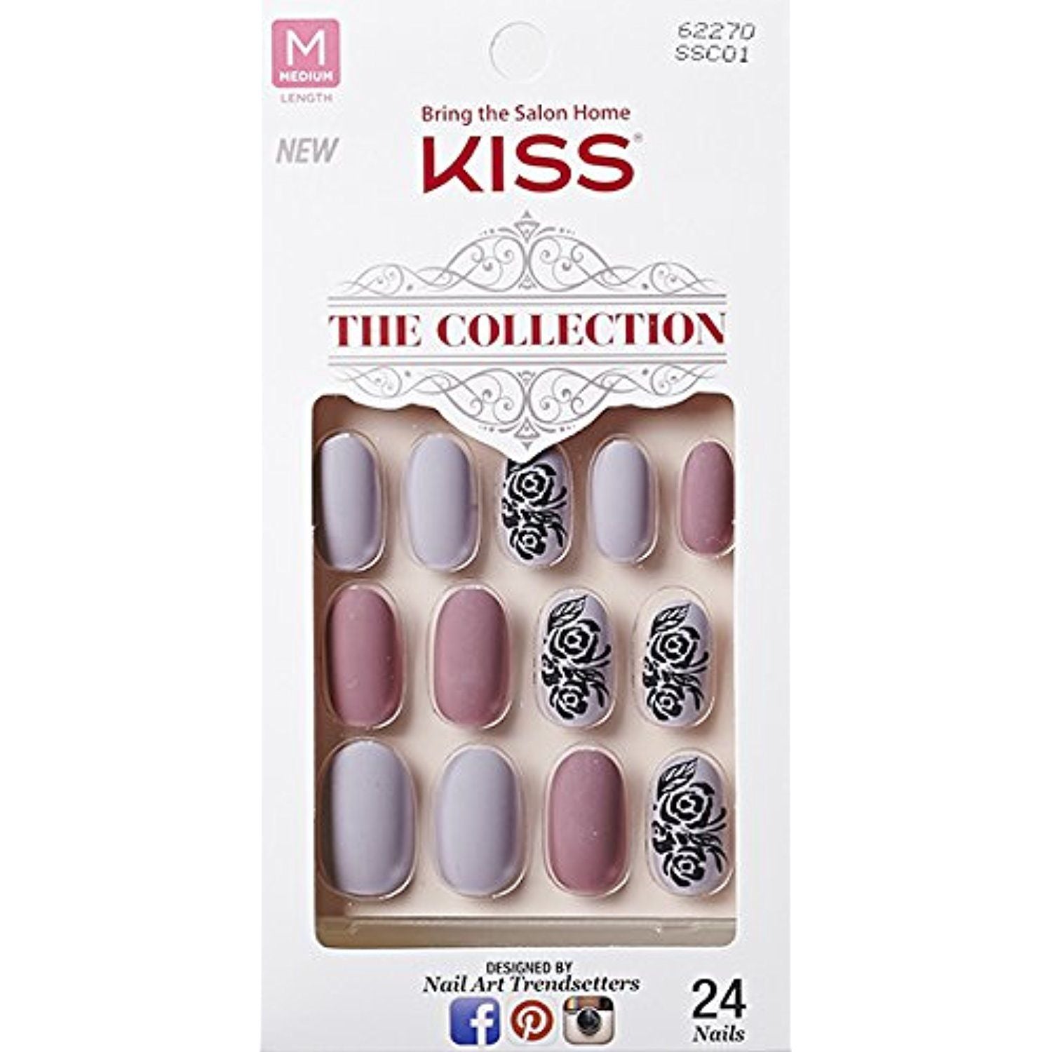 Fake Nail Kiss The Collection Nails - Imagination