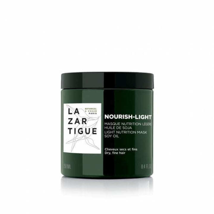 ماسك وقناع للشعر لازرتيك نوريش لايت التغذية الخفيفة  Lazartigue Nourish Light Mask