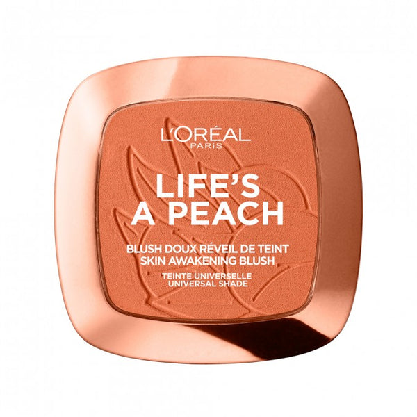 L'OREAL PARIS Wake Up & Glow Lifes a Peach Blush Powder-560813