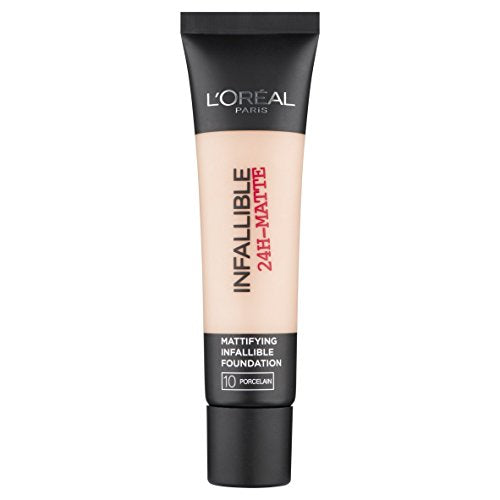 L’Oreal Paris Infallible 24H Matte Foundation 10 Porcelain-875208