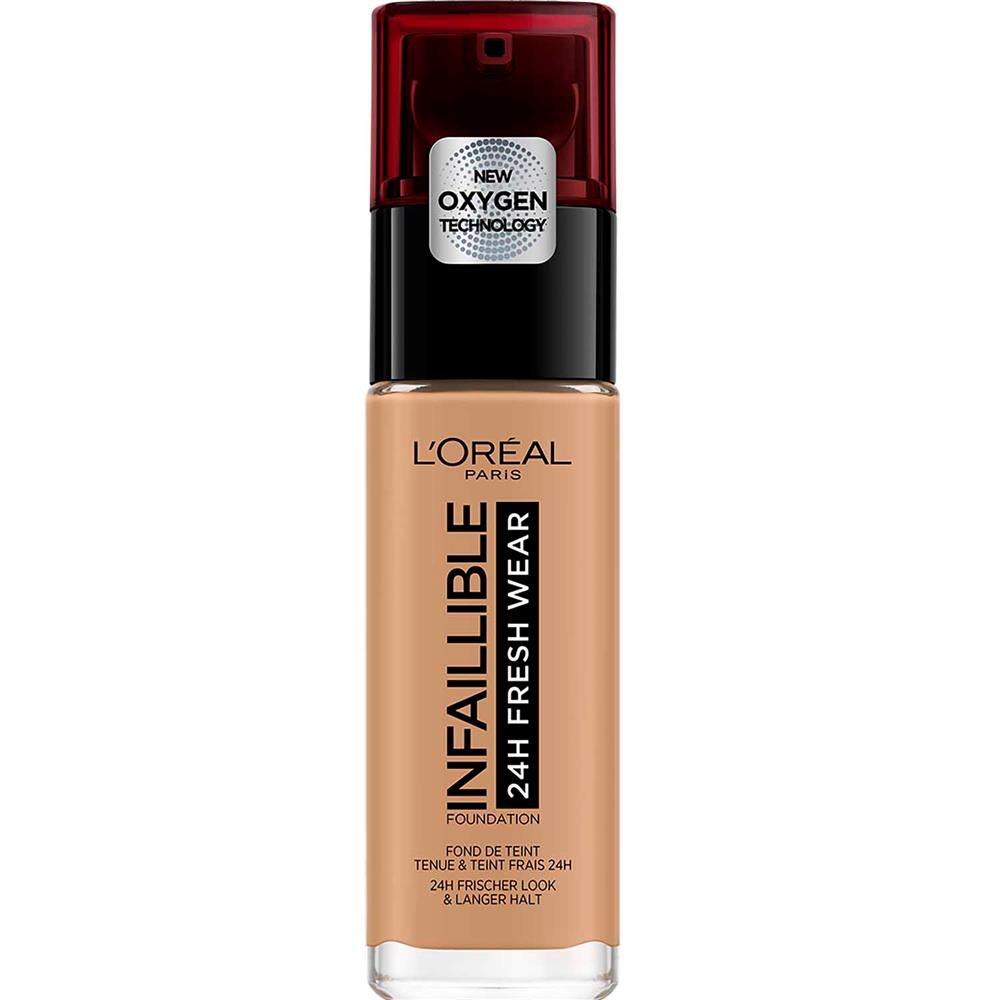 L’Oreal Paris Infallible 24 hour Fresh wear Foundation 290 Golden Amber-640249