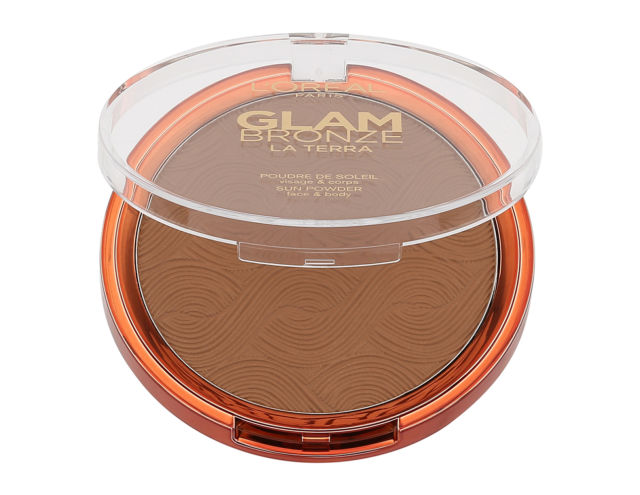 L'Oreal Paris Bronzing Powder Glam Bronze Terra - N 02- Natural Capri-109297