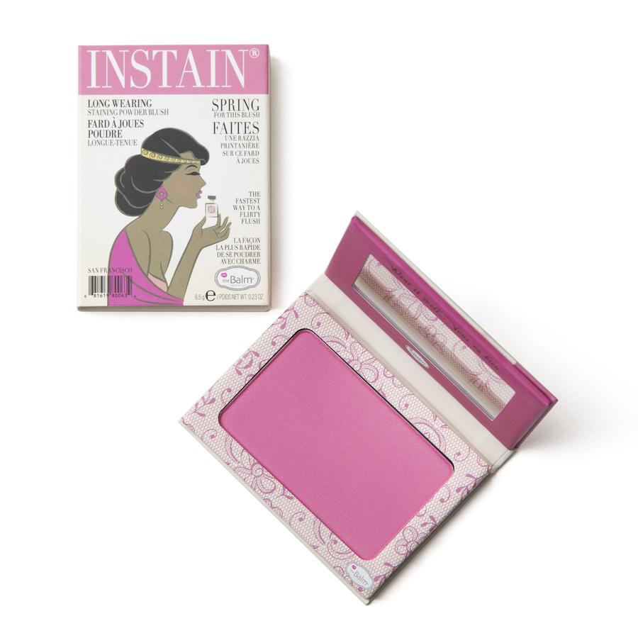 بلاشر وأحمر الخدود  ذا بالم انستاين لايس The Balm Instain Lace Blush