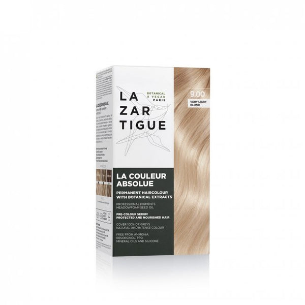  صبغة لازرتيك رقم 9.00 – أشقر فاتح جدا Lazartigue La Couleur Absolue 9.00 Very Light Blond