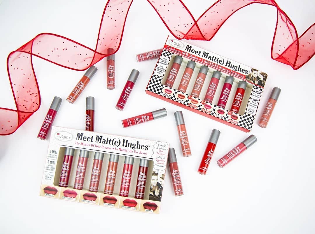 The Balm Meet Matte Hughes 6-pc Mini Kit #12