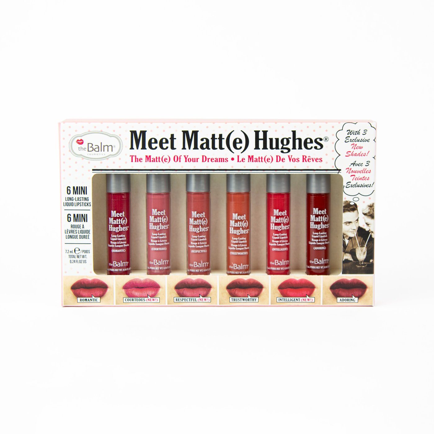 the balm mini matte kit vol 12