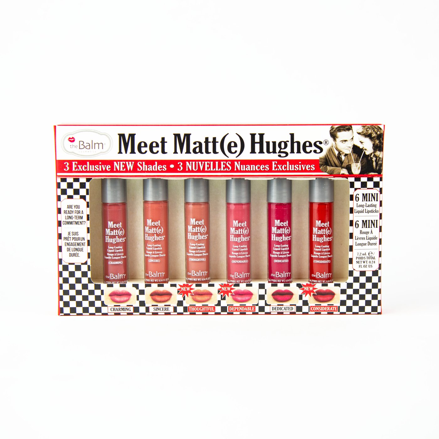 the balm mini matte kit vol 14