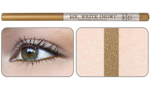 ايلاينر ومحدد عيون ذا بالم مستر رايت ناو –   جاك برونز The Balm Mr. Write Now Jac Bronze Eyeliner 