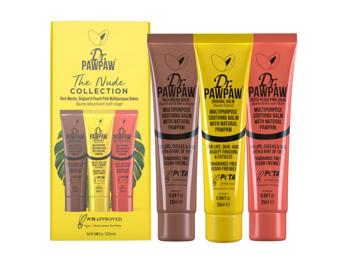 Dr Pawpaw Nude Trio balms 3 x 25 ml