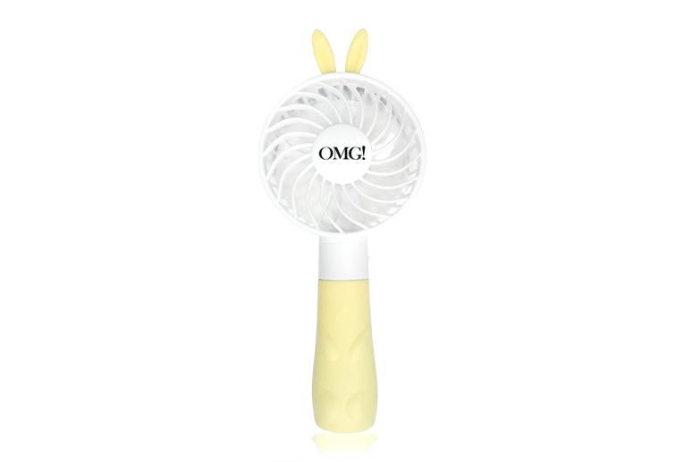 OMG! MINI BEAUTY FAN 02 Yellow