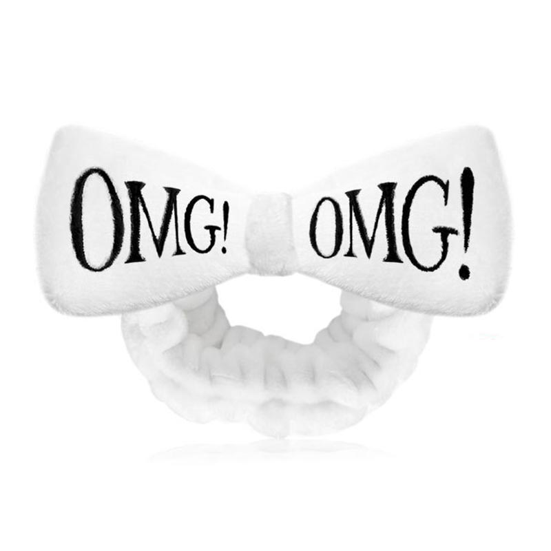 OMG! HAIR BAND WHITE