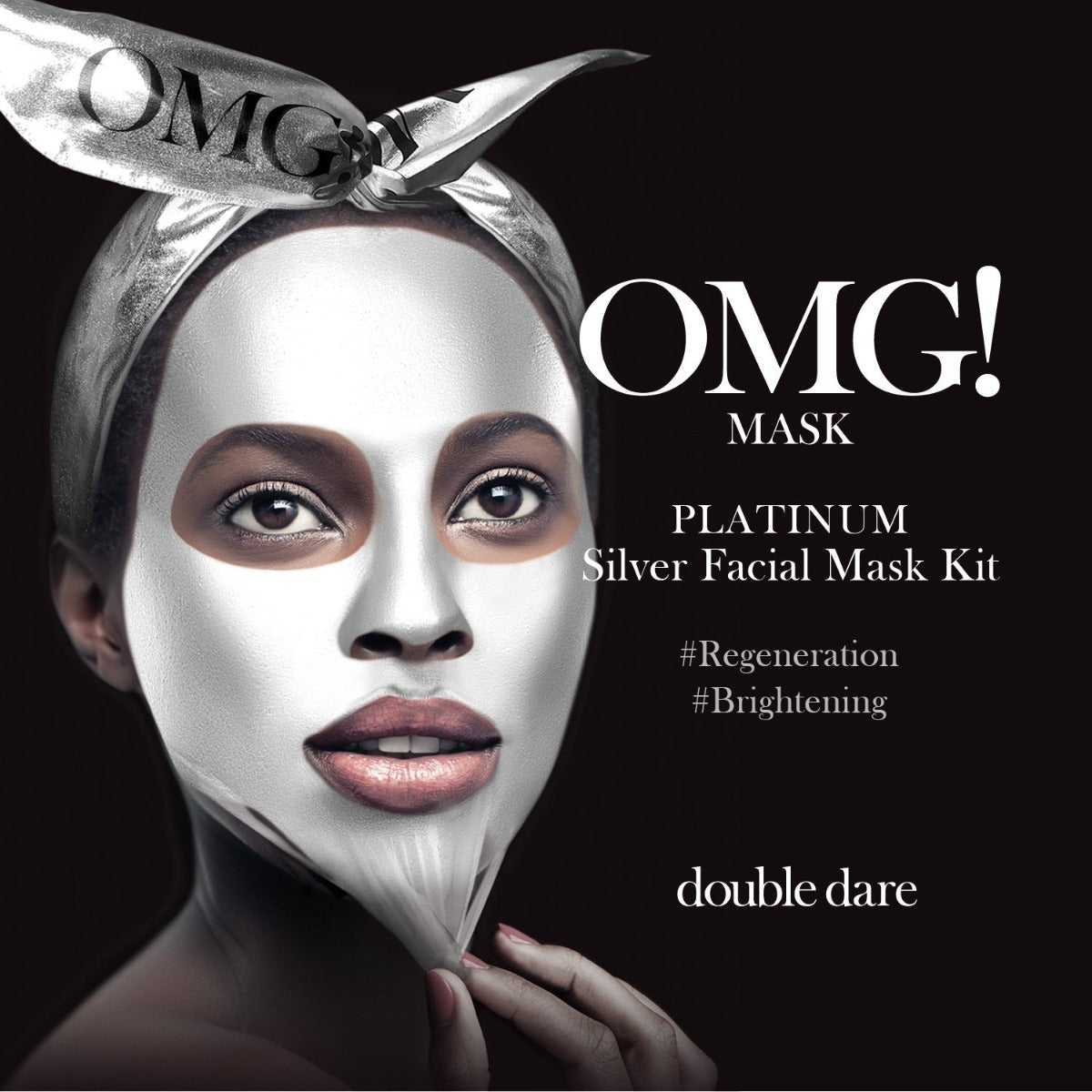 ماسك اوه إم جي بلاتينيوم سيلفر - OMG Platinum Silver Mask