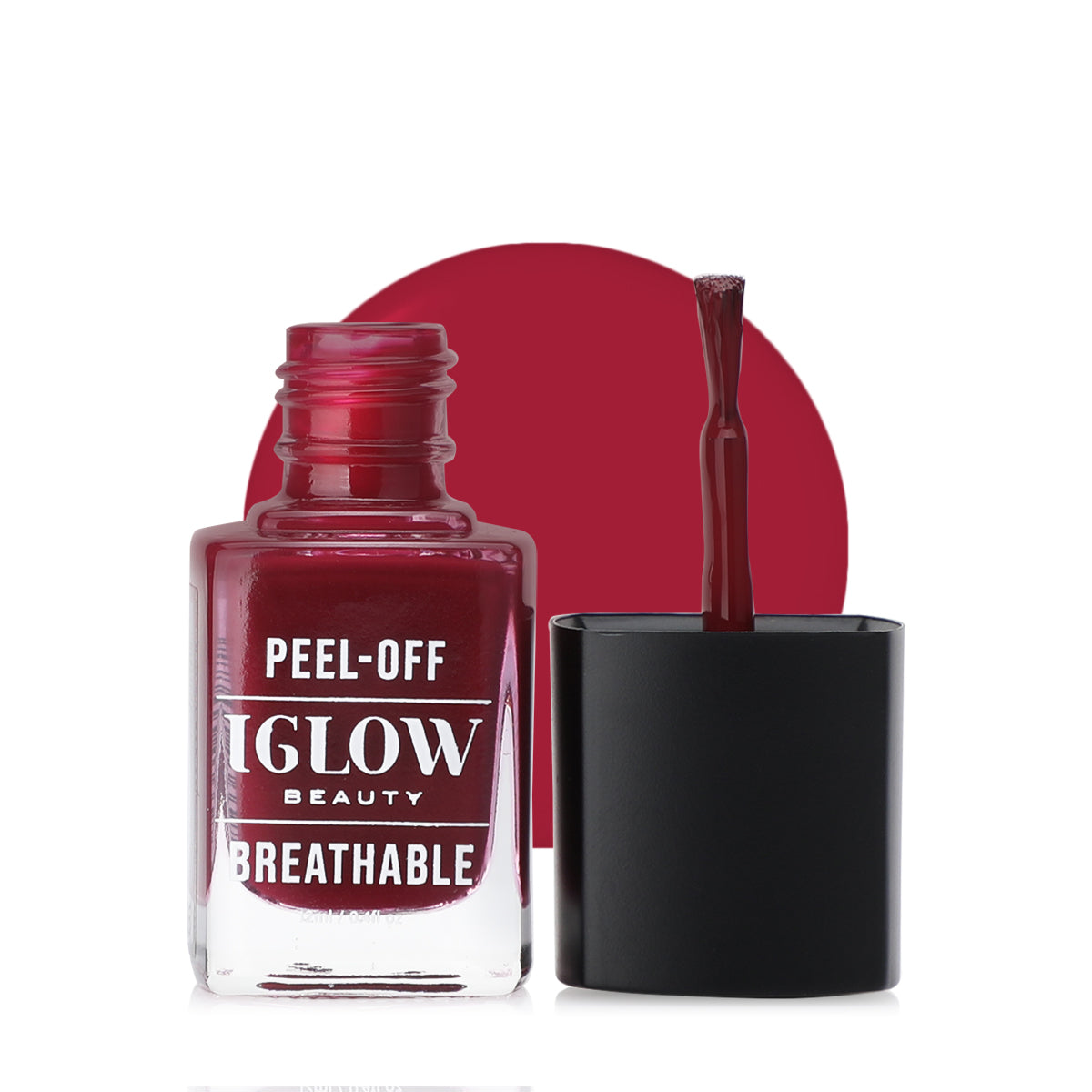 IGlow R4226 Carmine Nail polish