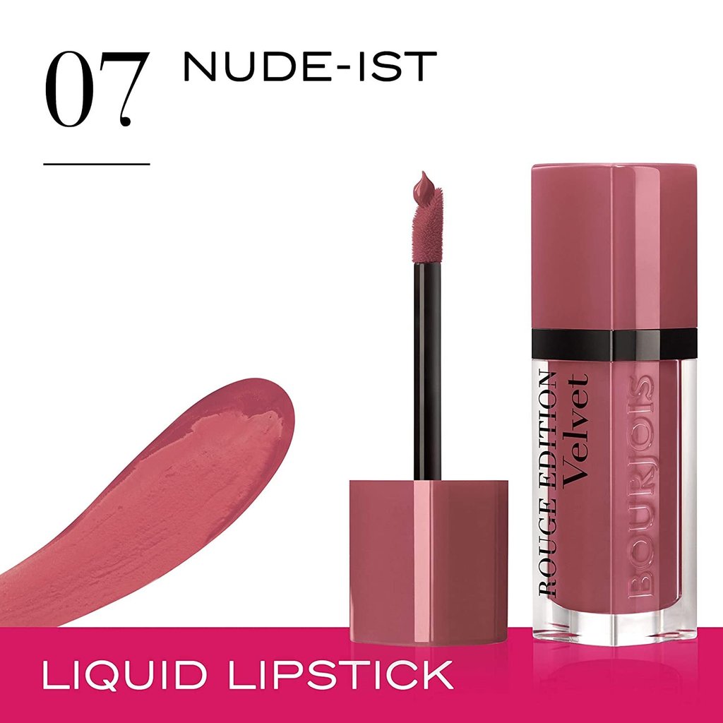 ROUGE EDITION VELVET 07 NUDE-IST