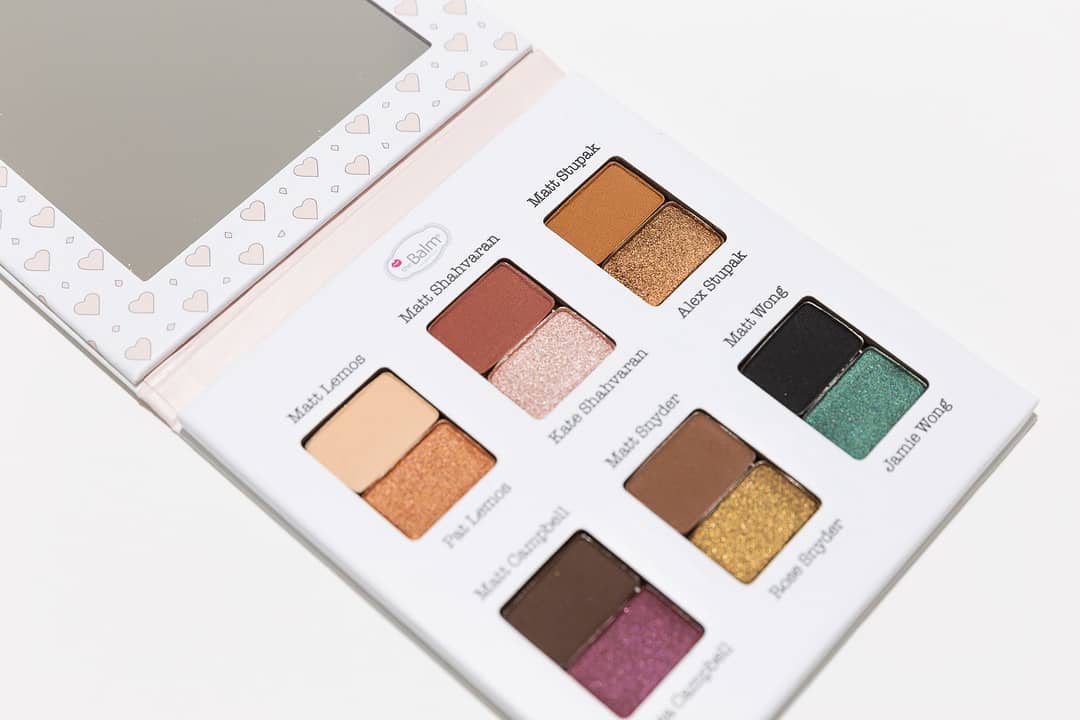 باليت ظلال العيون ذا بالم ميت مات شماكر  The Balm Meet Matte Shmaker Eyeshadow Palette