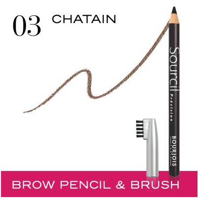 SOURCIL PRECISION CHATAIN 1.13GM