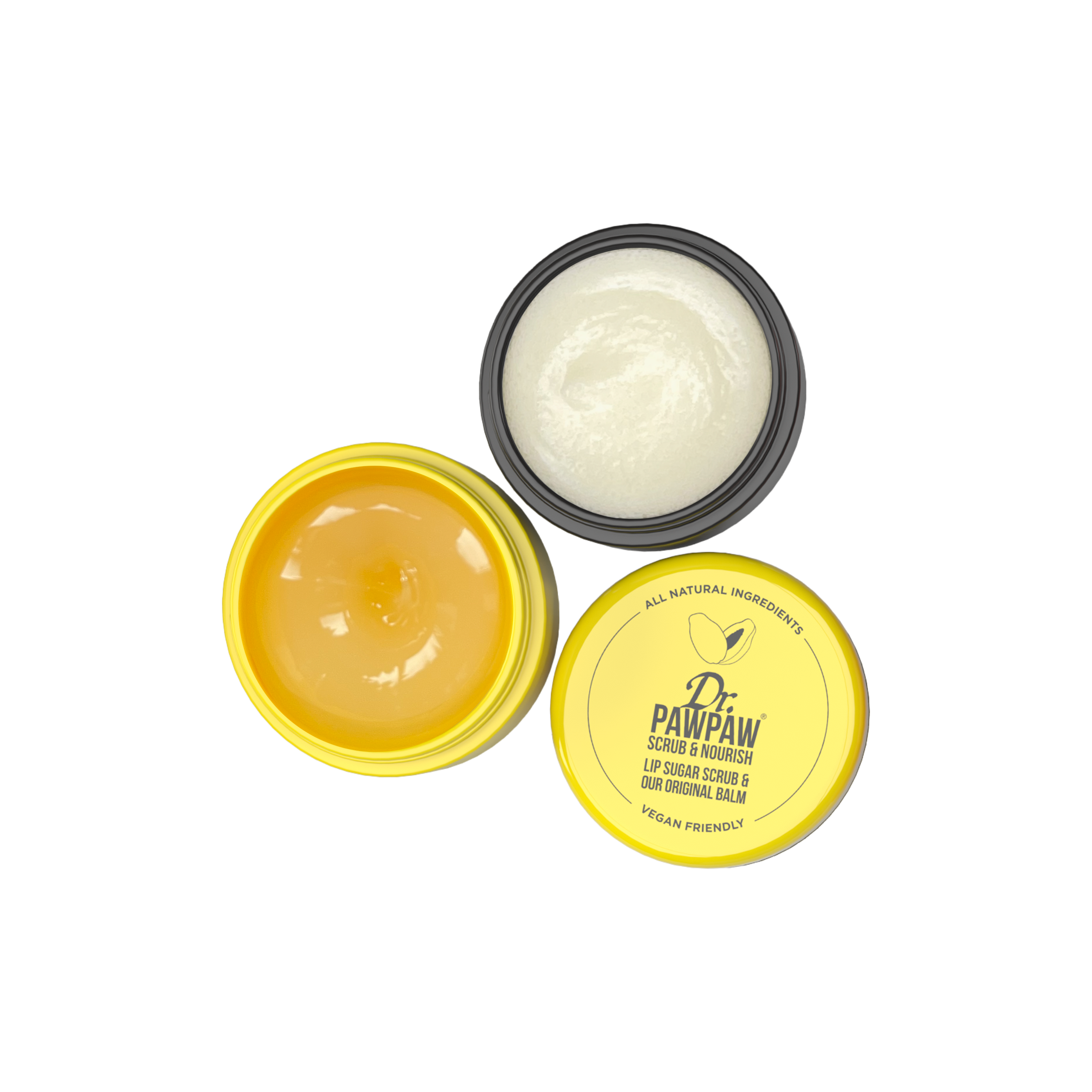 Dr Pawpaw Scrub & Nourish Set 16G