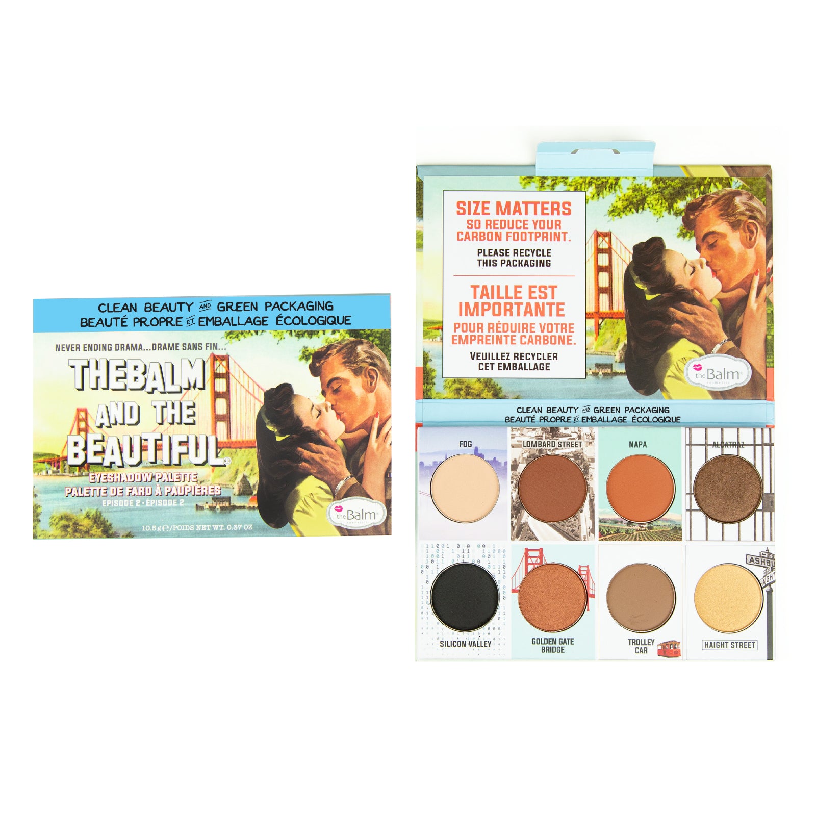 باليت ظلال العيون ذا بالم أند ذا بيوتيفل – ايبسود 2 The Balm and the Beautiful Episode 2 Eyeshadow Palette