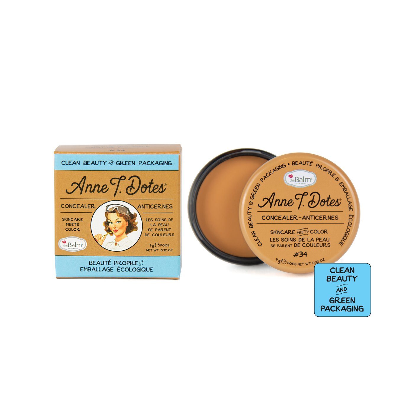 The Balm Anne T. Dote Concealer- Medium / Dark