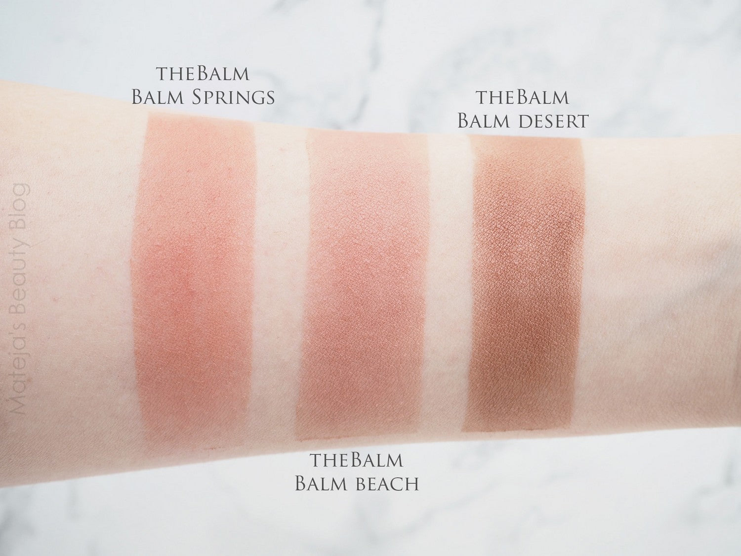 بلاشر وأحمر خدود ذا بالم بالم بيتش The Balm Balm Beach Blush