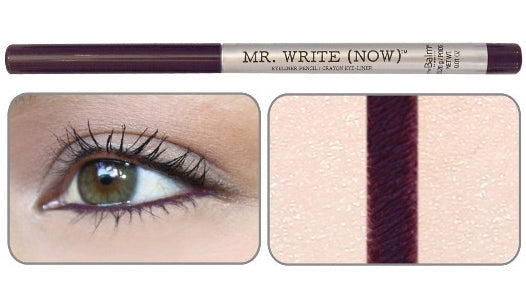 ايلاينر ومحدد عيون ذا بالم مستر رايت ناو –  سكوت بوردوكس The Balm Mr. Write Now Scott Bordeux Purple Eyeliner 