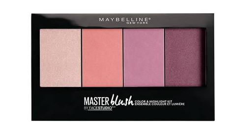 Blusher pallet Master Color & Highlighting Kit - pink10-378653