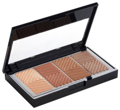 Blusher pallet Master Color & Highlighting Kit -Bronz 20-378684