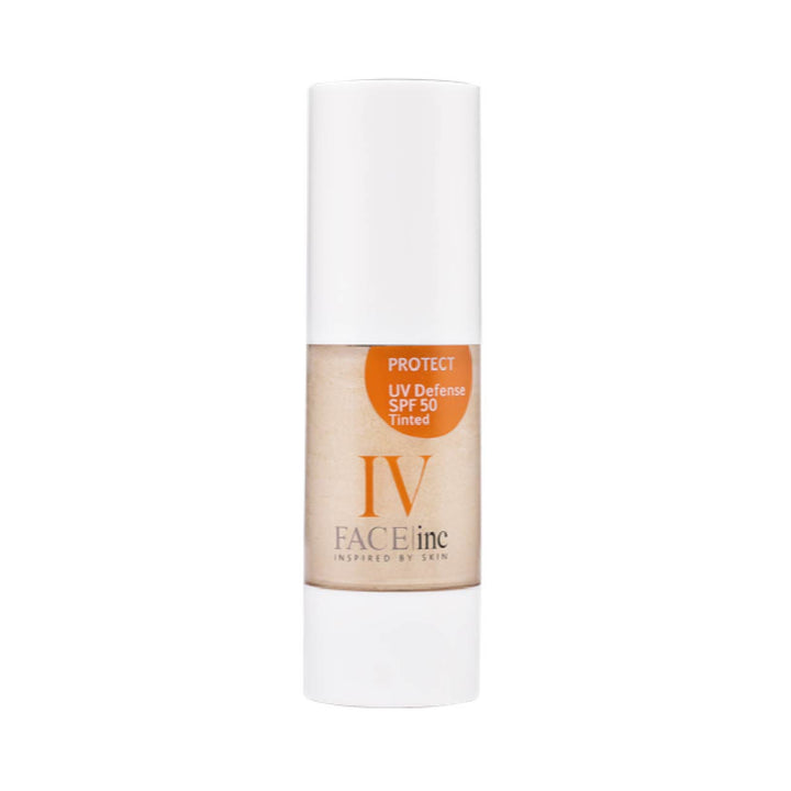 UV DEFENSE SPF 50 TINTED فيس انك واقي من الشمس  SPF50 - ملون