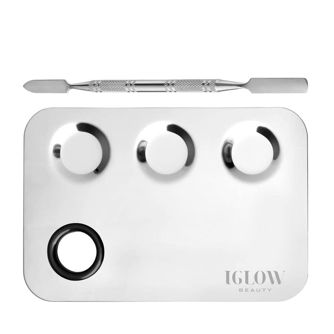 iglow beauty makeup blending kit palette 