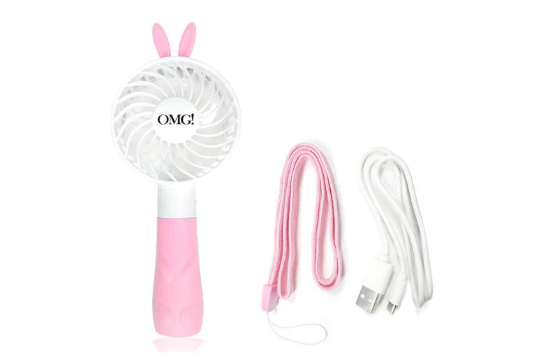 OMG! MINI BEAUTY FAN 03 Pink