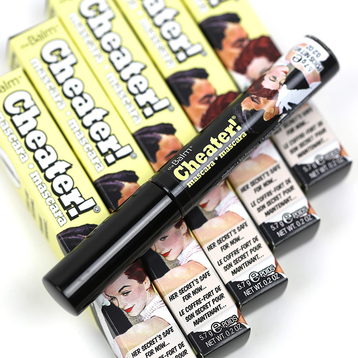 ماسكارا العيون ذا بالم شيتر - أسود The Balm Cheater Mascara – Black