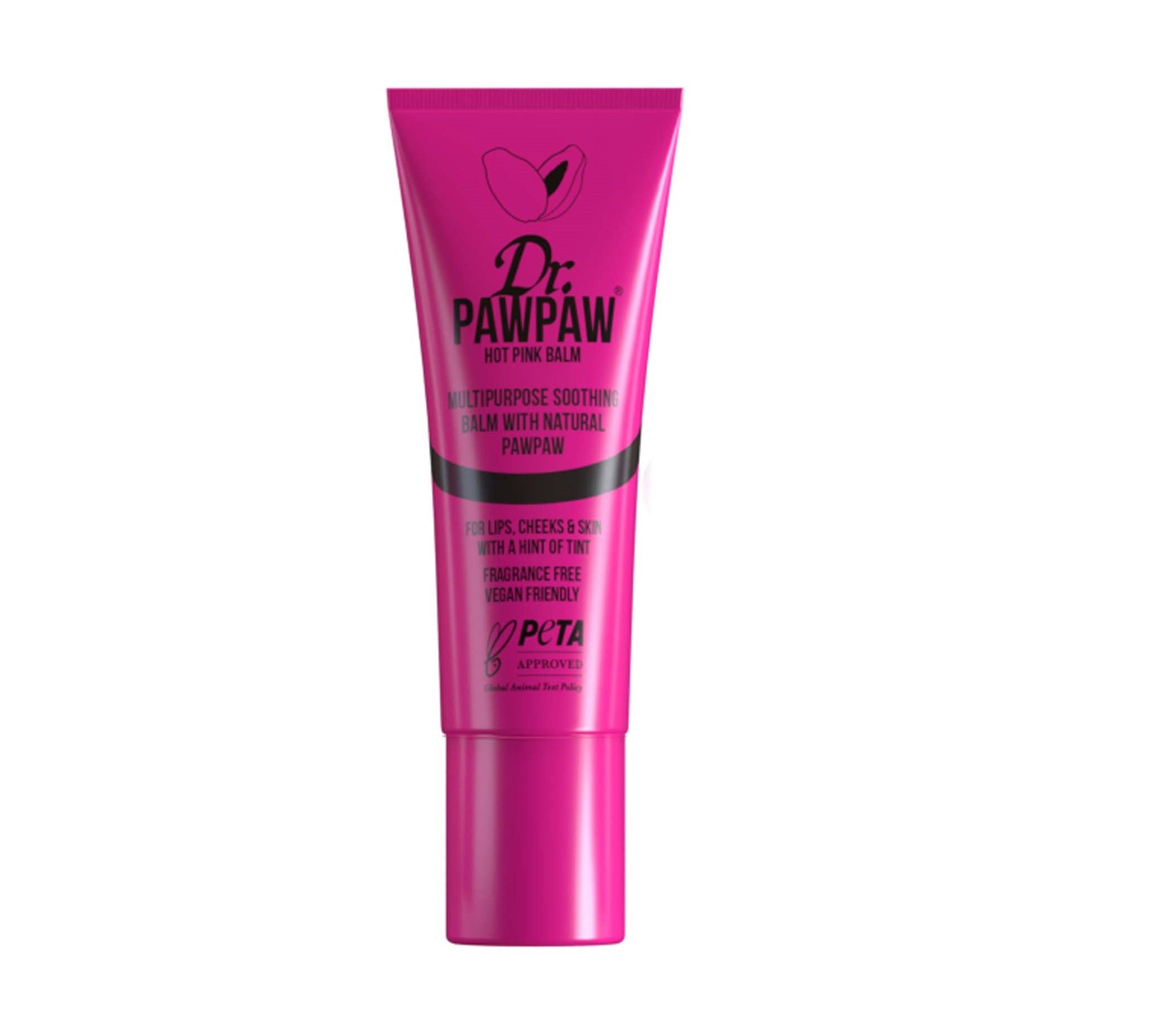 Dr Pawpaw Hot Pink Balm - كريم مرطب د باو باو هوت بينك للشفاه