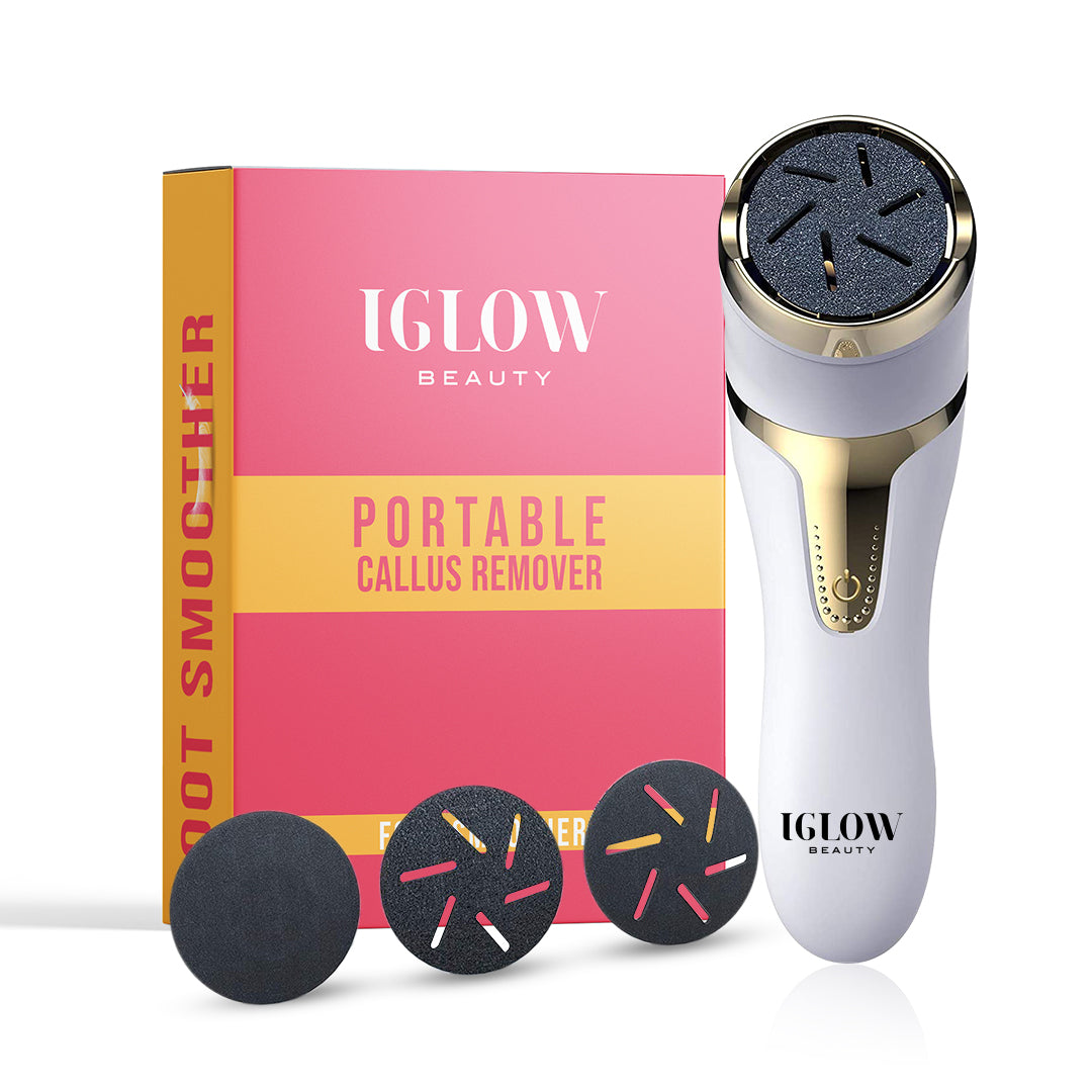 Iglow Foot Smoother - Callus Remover