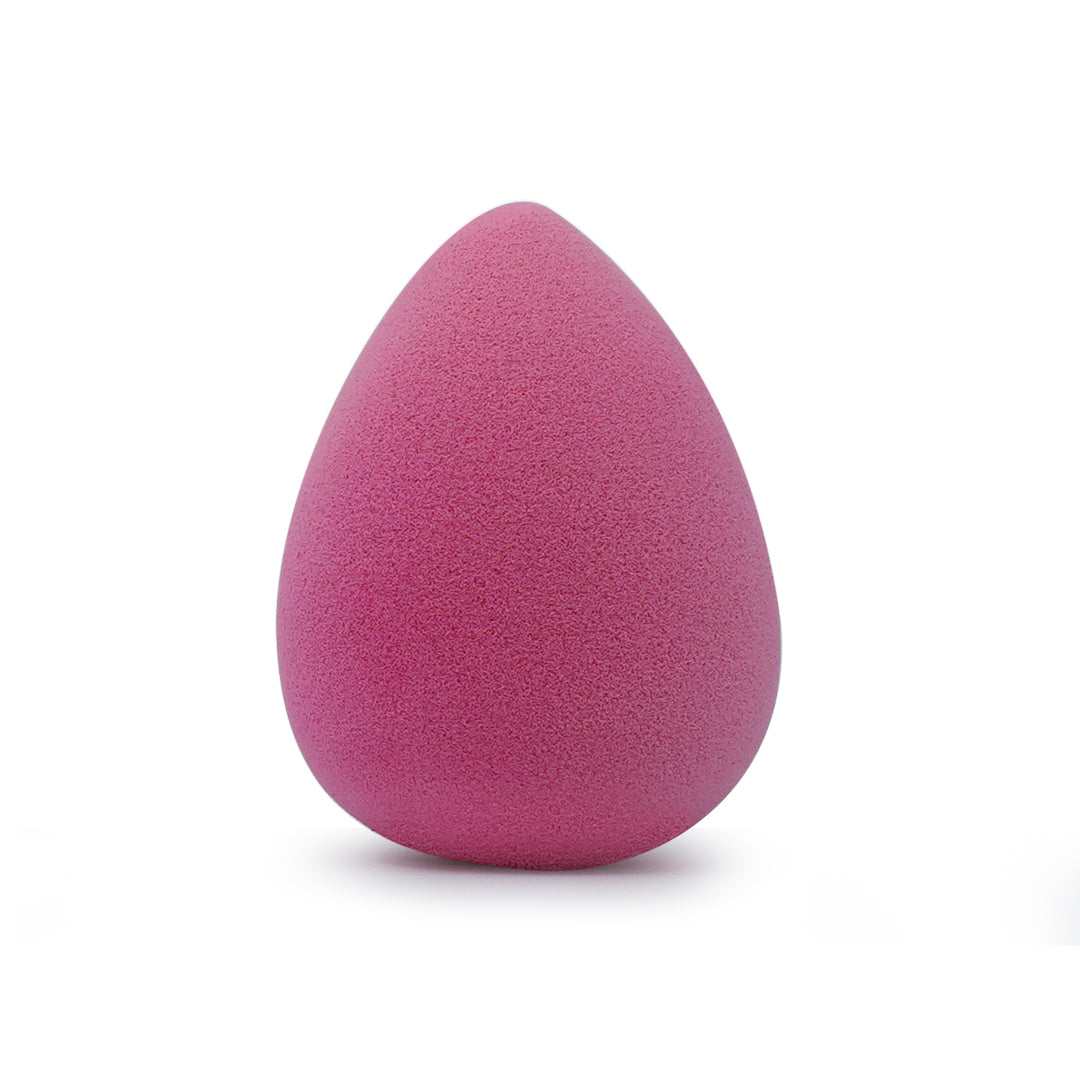 IGlow Beauty Mini Raindrop pink beauty blender