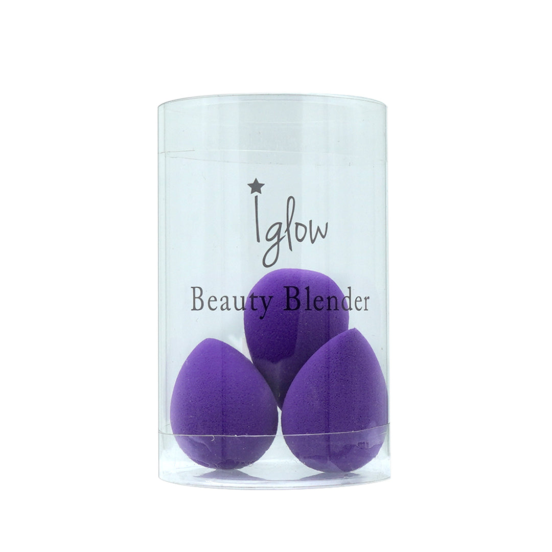 IGlow Beauty Mini Raindrop beauty sponge