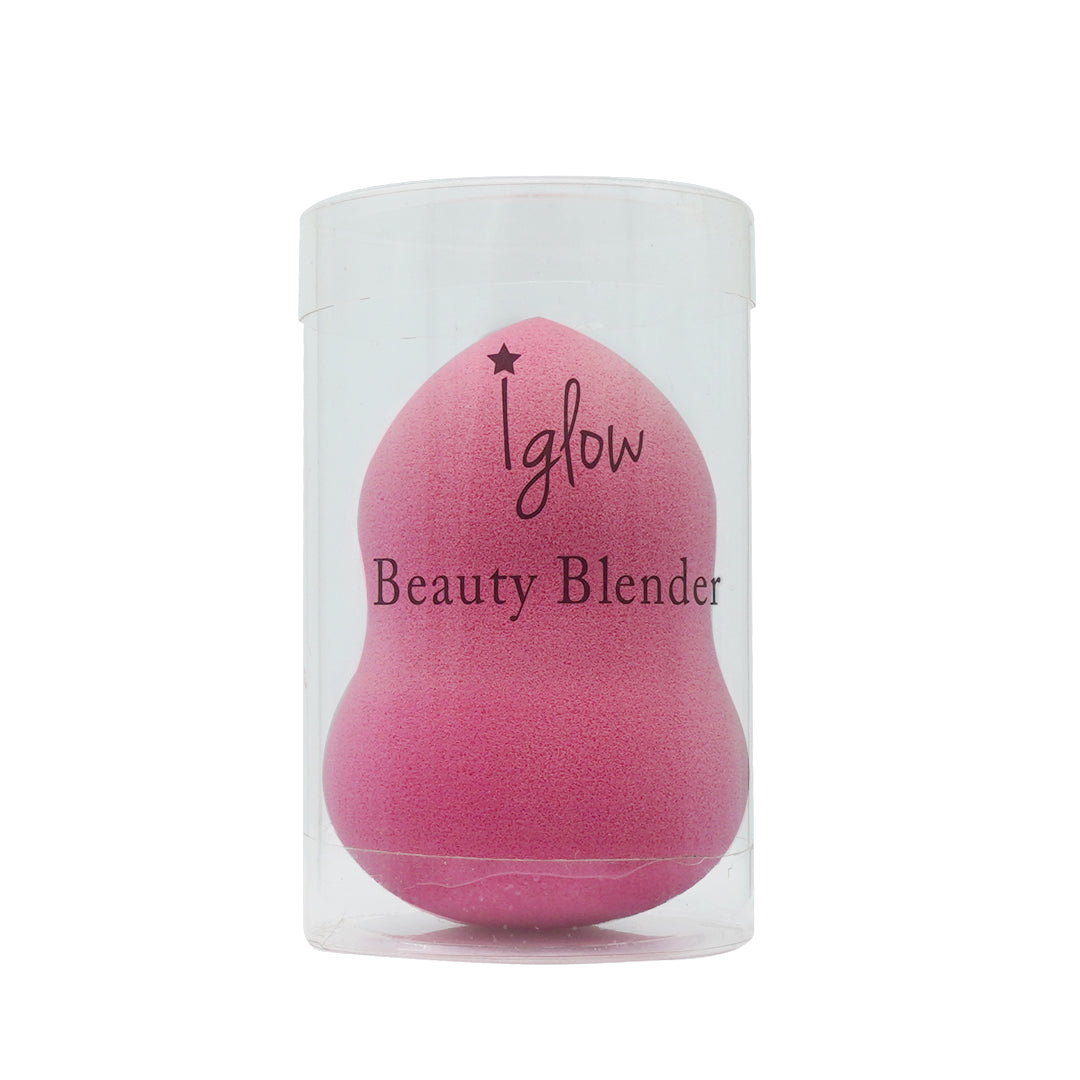 IGlow Beauty Gourd A shape beauty blender