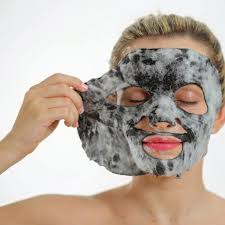 Blingpop Charcoal Bubble Mask 10 Sheets