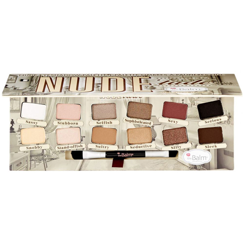 باليت ظلال العيون ذا بالم نود تود كونسيرفتف The Balm Nude Tude Conservative Eyeshadow Palette